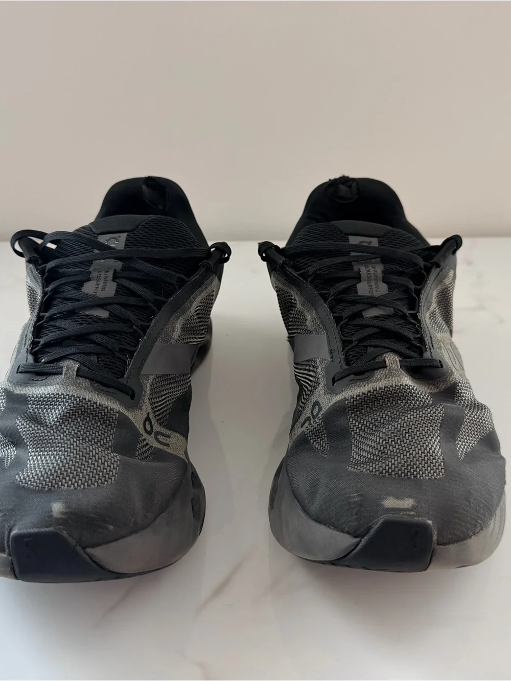 On Cloudsurfer Next Wide Mens 12.5 Black/Eclipse Running Shoes